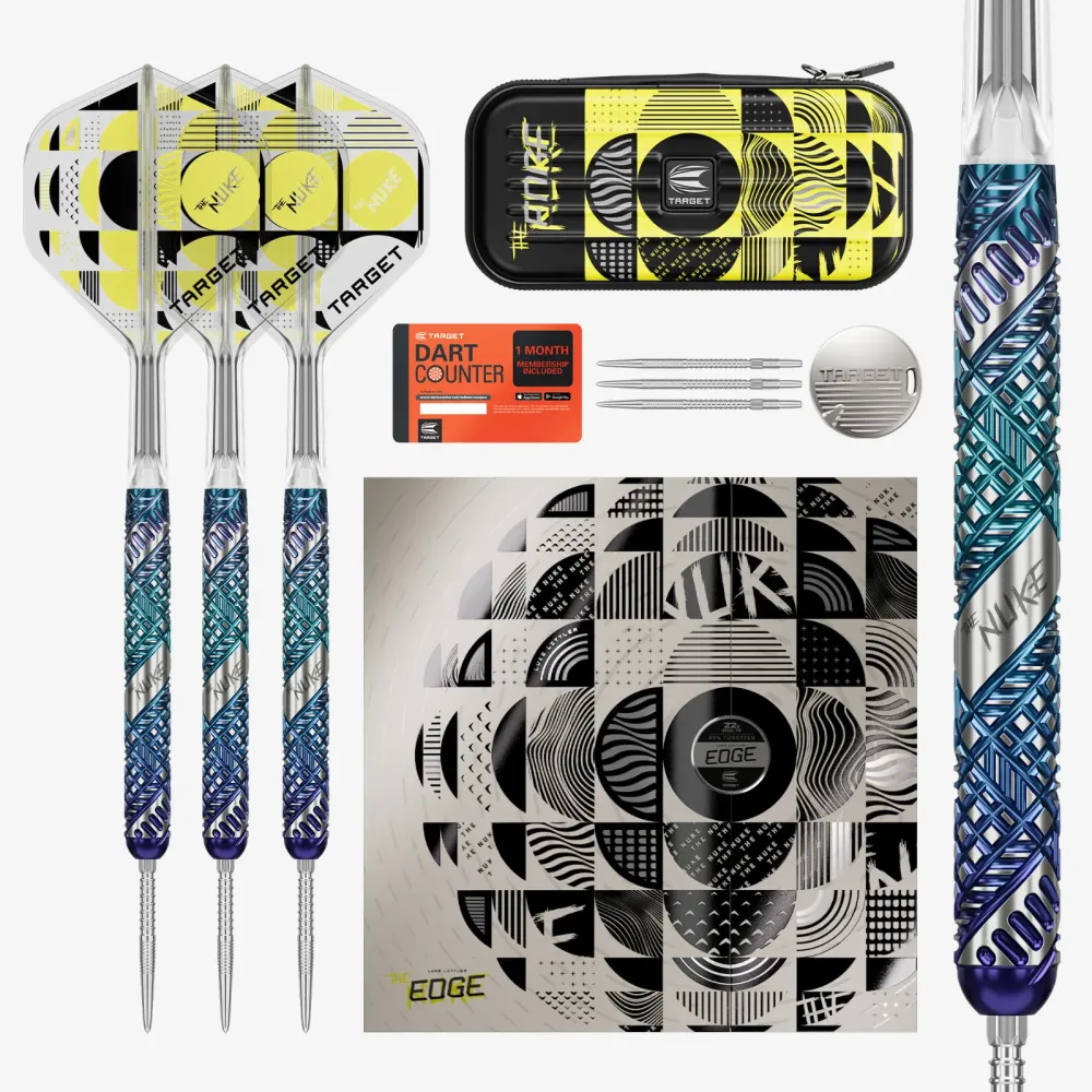 Target Gra Target Luke Littler Edge 23 gram - dartnorge.no